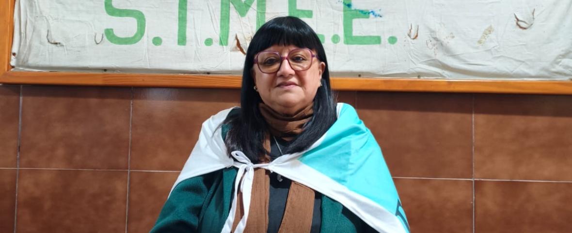 "Nos corresponde sentarnos en la mesa", aseguró Susana Chazarreta