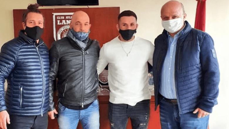 Cristian Nuñez firmó y es el segundo refuerzo Política del Sur