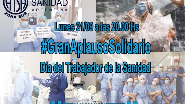 21 de septiembre: DÃ­a del Trabajador de la Sanidad