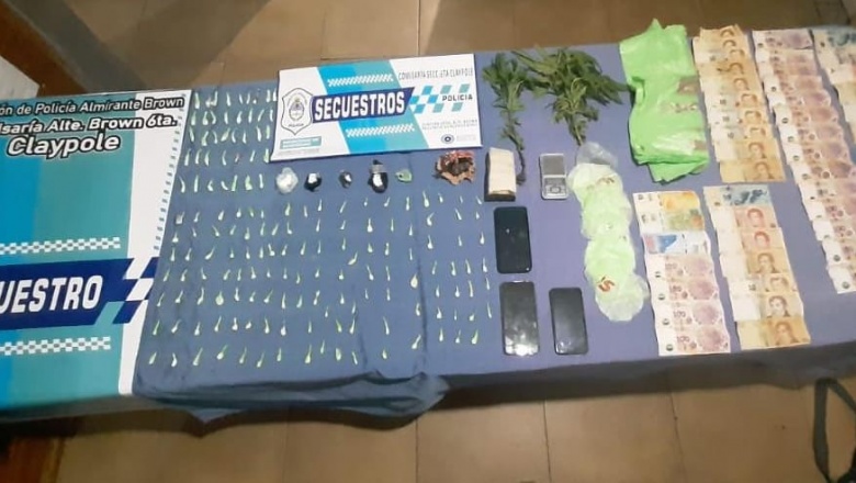 Desbarataron un bunker narco donde operaba una banda de mujeres ...