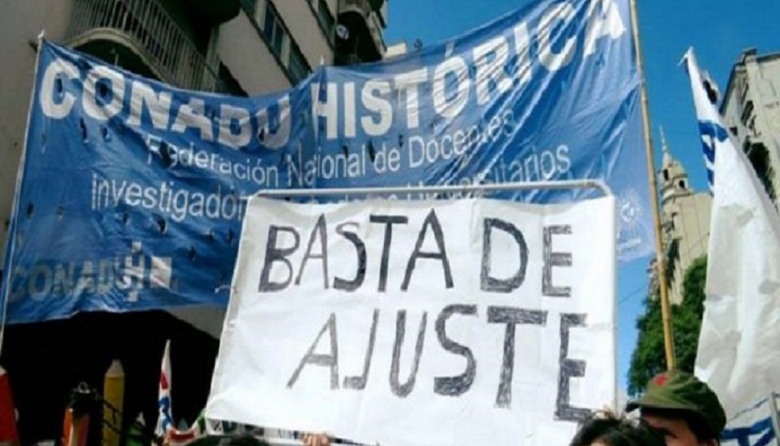 Gremio de docentes universitarios anunció un paro de 48 horas en ...