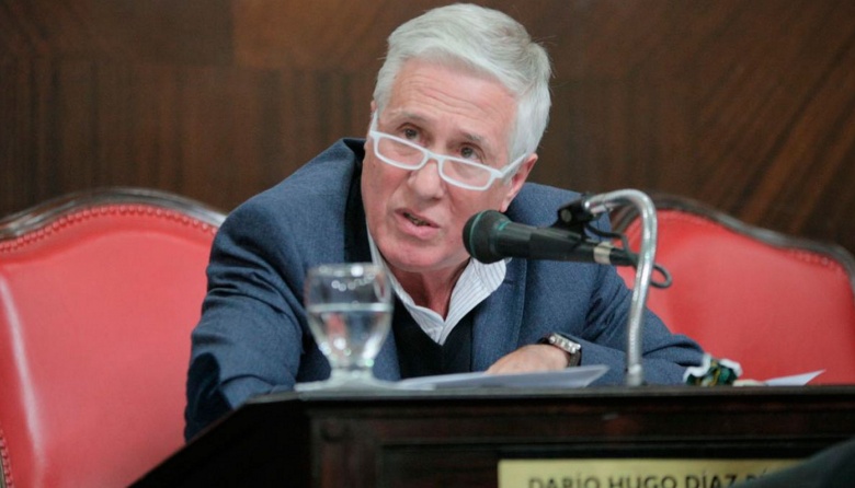 Díaz Pérez deslizó que "hay dirigentes en el FdT que solo tienen objetivos personales"