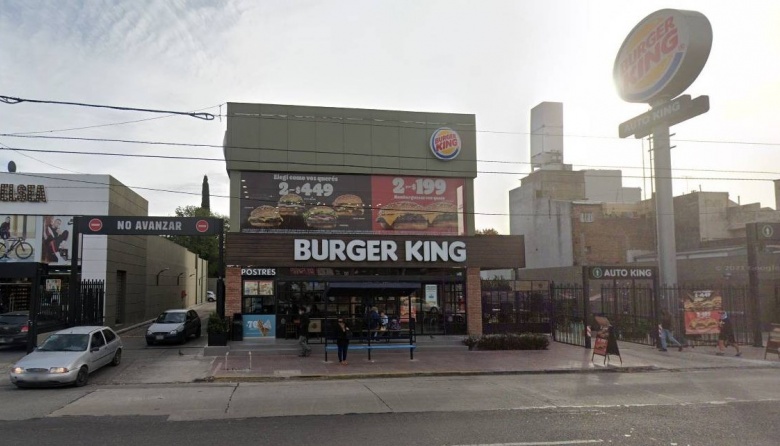 Desabastecimiento en el Burger King de Lomas