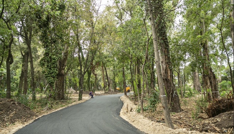 Construyen un parque saludable en la Quinta Ramón Carrillo - Política ...