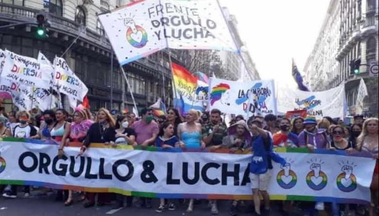 Nueva marcha por el Orgullo LGTB en Lanús - Política del Sur