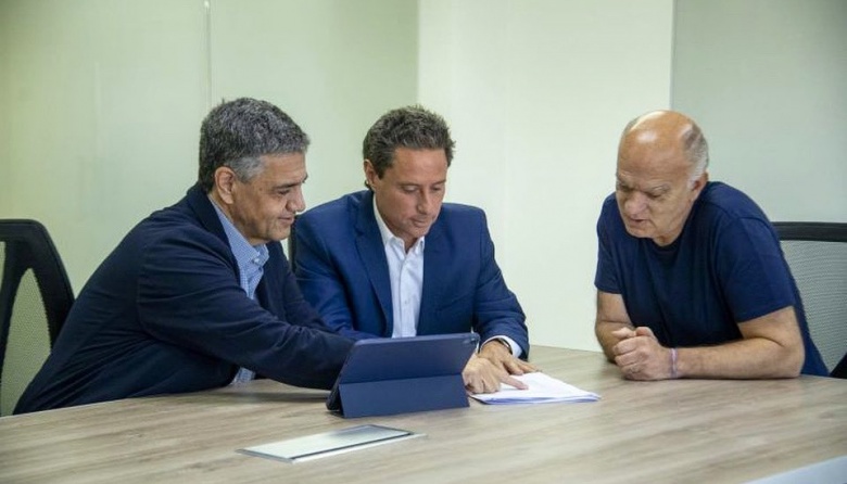 Grindetti vuelve a la Ciudad de Buenos Aires: Jorge Macri lo confirmó como jefe de Gabinete