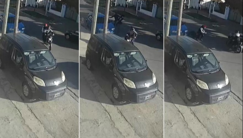 Fue baleado por motochorros y estará "más de un año sin poder caminar"