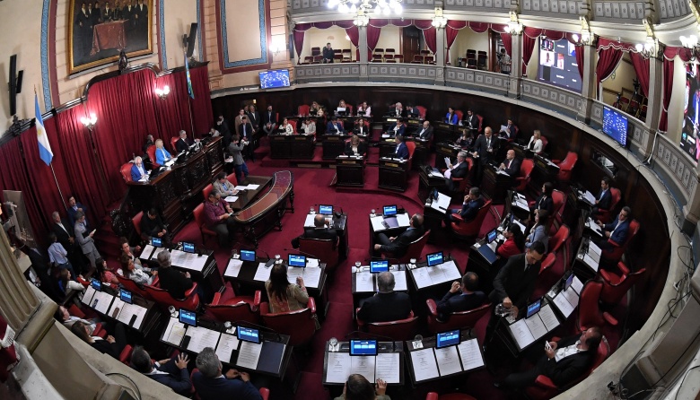 El Senado trata la creación del Comité para la Cuenca del Arroyo San Francisco – Las Piedras