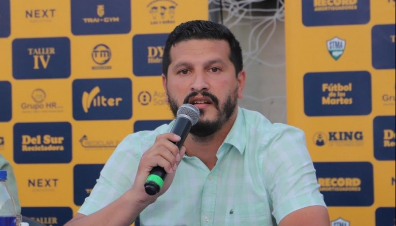 Hernán Svizer: “Tenemos un plantel para soñar con el ascenso”
