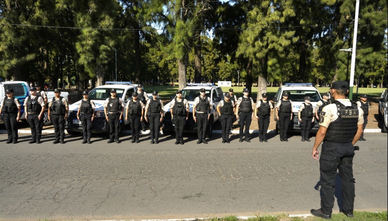 Nuevo operativo de seguridad y prevención del delito en Monte Grande ...