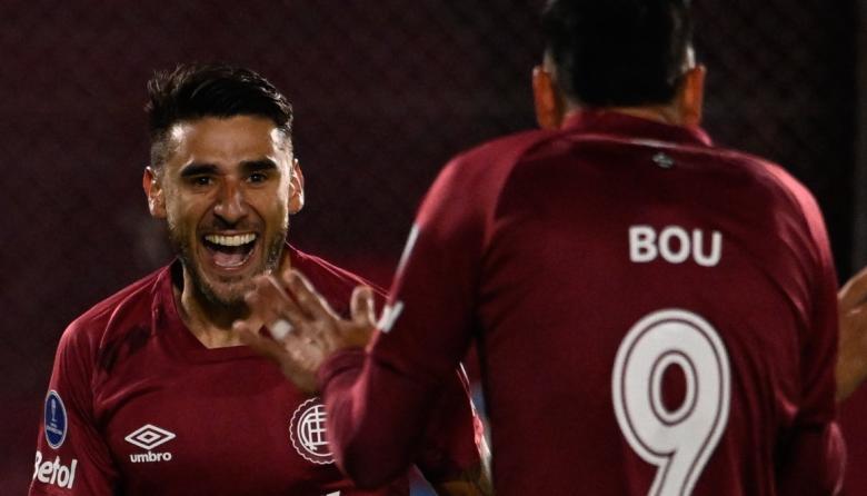 Lanús empató en el último partido de la Fase de Grupos