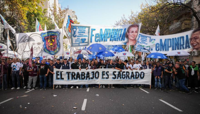 La justicia determinó que la marina mercante “no es servicio esencial” y ratificó su derecho a huelga