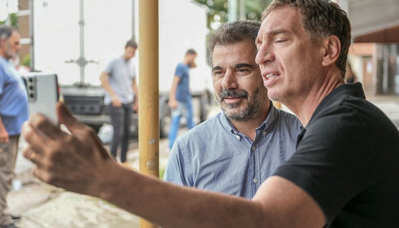 Complejas negociaciones por la conformación del frente bonaerense entre LLA y el PRO