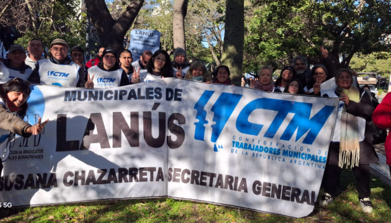 FESIMUBO denunció detenciones arbitrarias de municipales que iban a Plaza de Mayo