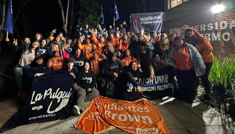 Contundente triunfo del “Frente por la Universidad Pública” sobre las listas libertarias