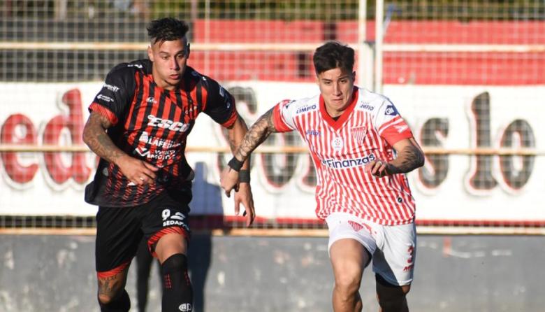 Los Andes igualó con Patronato en su visita a Entre Ríos