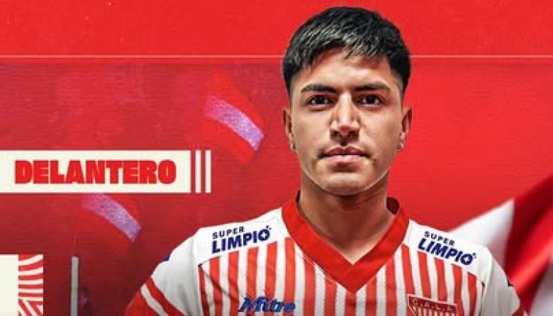 Los Andes cerró la incorporación de Facundo Echeverría