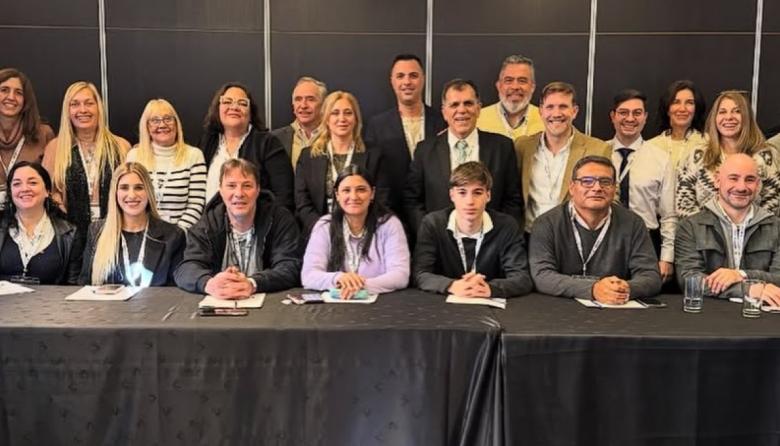 Aquino: “Estamos trabajando para ver la Provincia vestida de violeta”