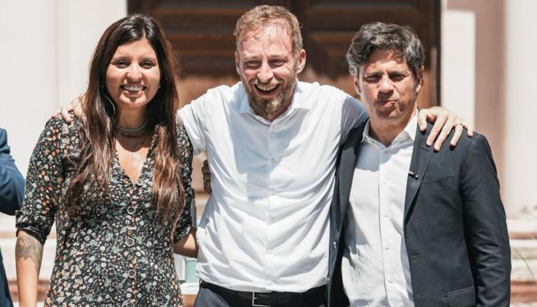 Otermín, el interlocutor entre Kicillof y el cristinismo