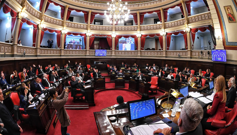 Libertarios piden anular la votación en el Senado del proyecto de reelección indefinida de legisladores y concejales