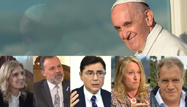 Reconocidos periodistas darán una charla sobre cómo fue la experiencia de entrevistar al Papa Francisco