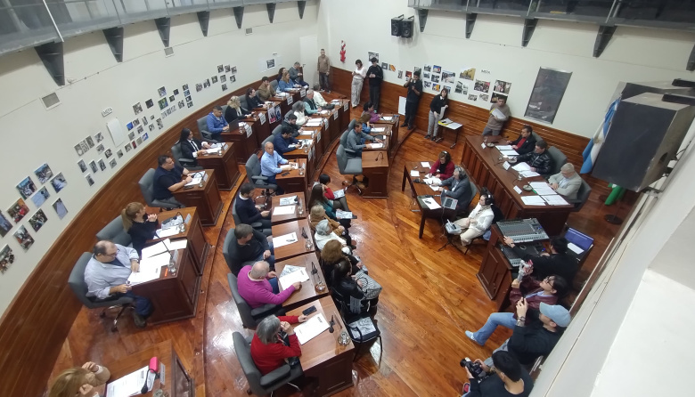 Los dos expedientes que causaron tensión en el Concejo Deliberante