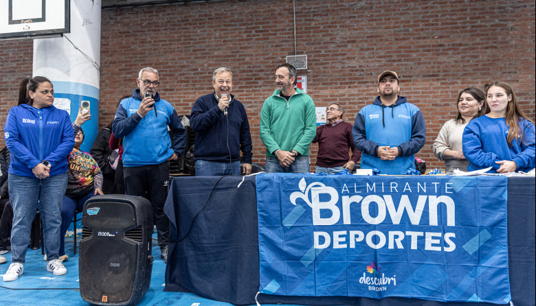 Almirante Brown tiene más de 11.300 representantes en los Juegos Bonaerenses