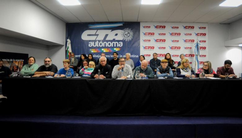 Contra el ajuste y por la democracia: las CTA definen su hoja de ruta