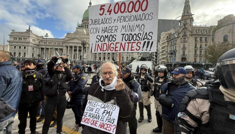 “Queremos que el haber mínimo iguale la canasta del adulto mayor”, piden desde el gremio de jubilados