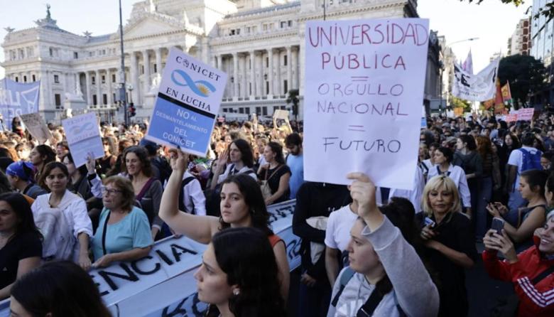 Ley de Financiamiento Universitario: “Esperamos alguna novedad positiva para agosto”, señaló Calzoni