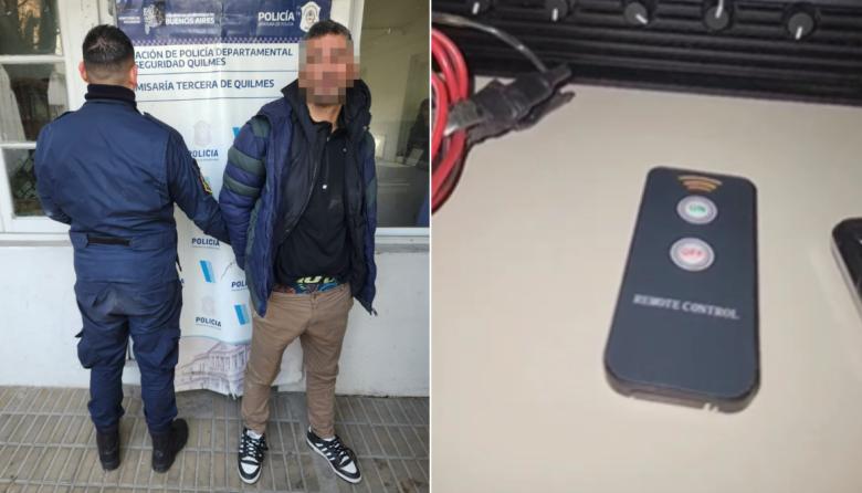 Detuvieron a un hombre que robó en una casa y noqueó a un policía