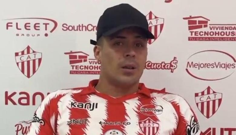 La compleja situación de Brian Fernández en Talleres de Escalada