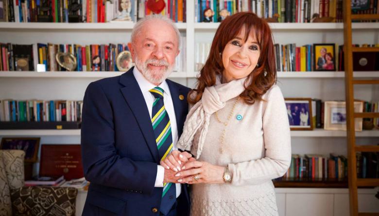 Lula visitó a Cristina: "Un gesto simbólico que expone la distancia política con Milei"
