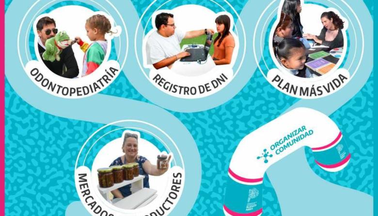 Operativo Organizar Comunidad en Almirante Brown
