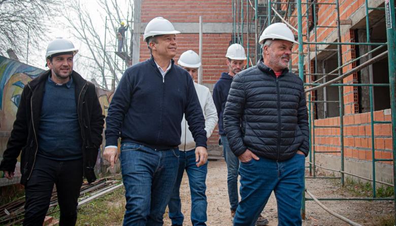 Cascallares: "Construimos un nuevo edificio para que se formen los docentes de la región"