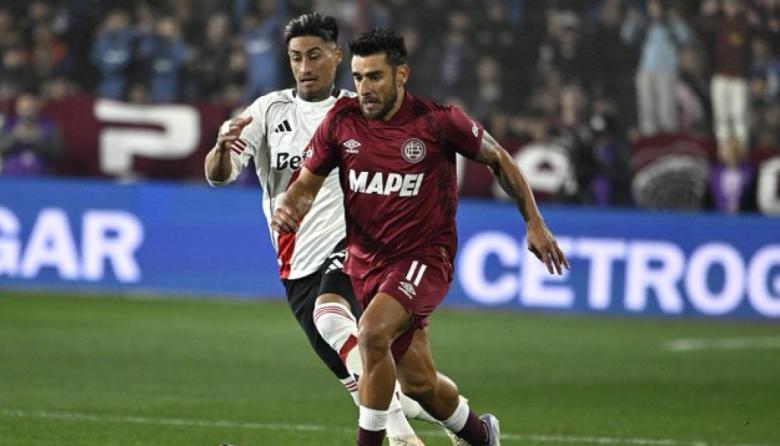 Lanús logró rescatar un punto en La Fortaleza ante River Plate