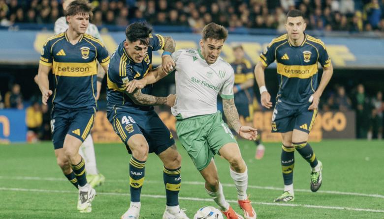 Banfield cayó ante Boca y sigue complicado con el descenso