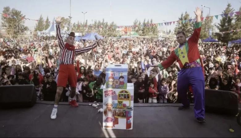 Actividades recreativas y educativas por el Mes de la Niñez