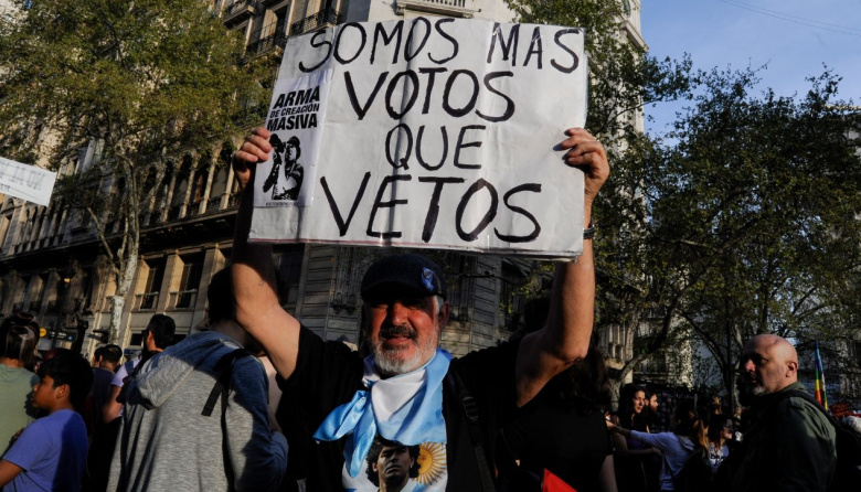Los gremios festejan el freno a los vetos de Milei: “Se escuchó al Pueblo”