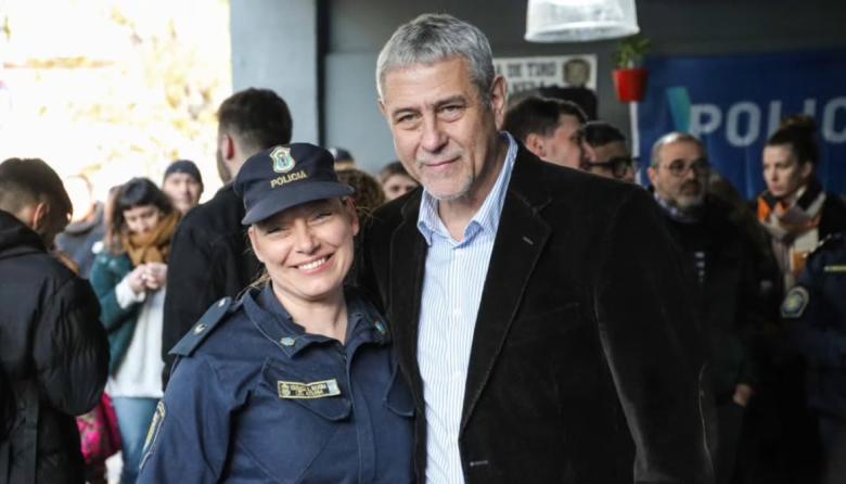 Fernando Cabrera sobre la nueva policía municipal en Avellaneda: “La capacitación es lo primordial”