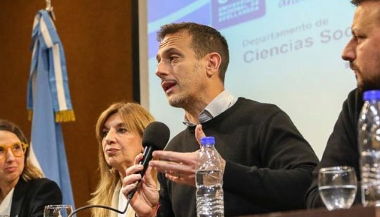Fernando Cabrera denunció que Julián Álvarez avanza contra la propiedad privada