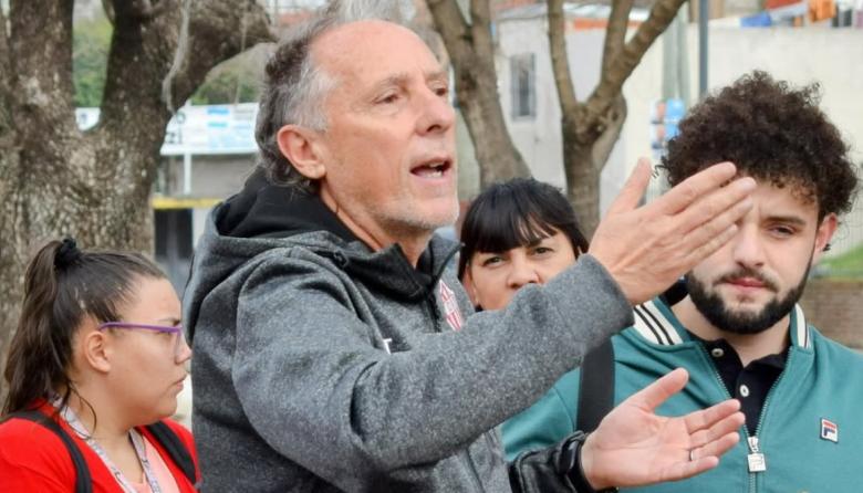 Dragoni: "Estamos con las mismas ganas que pusimos para ganar por 18 puntos en Lanús"
