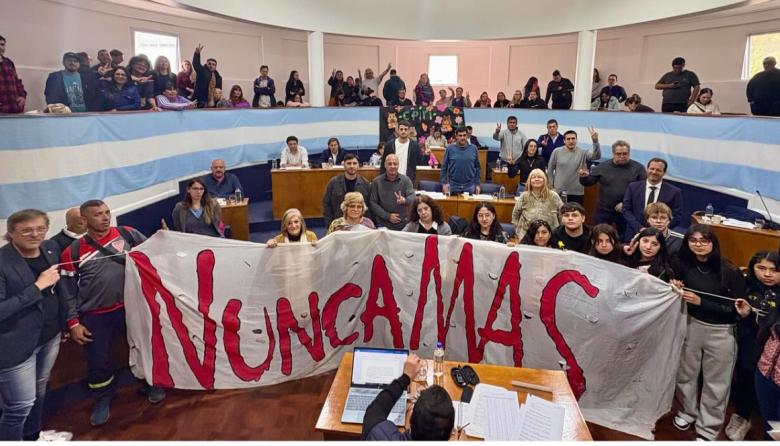 El Concejo aprobó la creación de programas municipales y repudió políticas del Gobierno nacional