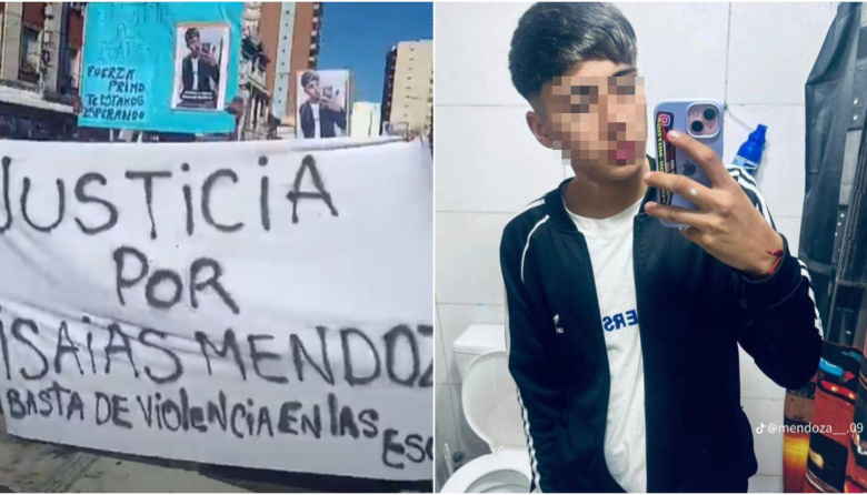 Leve mejoría en el joven víctima de bullying brutalmente atacado en una escuela de Avellaneda