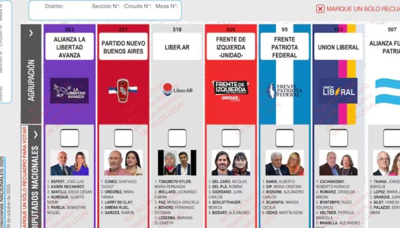 Fernando Gray pidió a la Justicia Electoral que no se reimpriman las boletas tras la baja de Espert