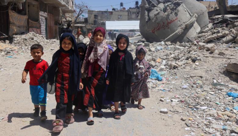 Bodart: “Lo que pasa en Gaza es una cárcel a cielo abierto”