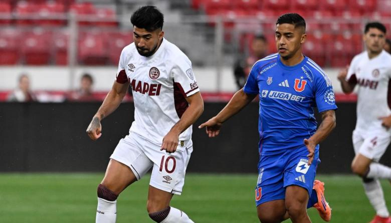 Lanús empató en Chile y dejó la serie abierta