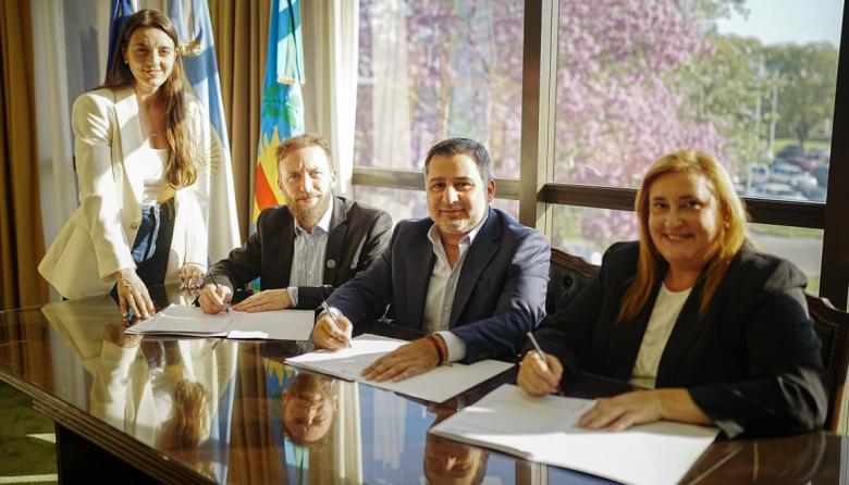 Otermín, Molea y Vázquez anunciaron el Consejo de Seguridad y Justicia de Lomas