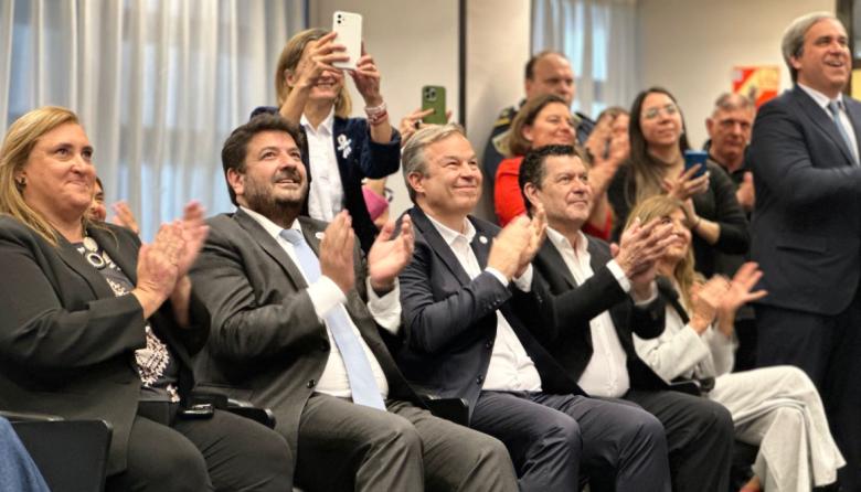 Cascallares acompañó la jura de nuevos jueces y fiscales