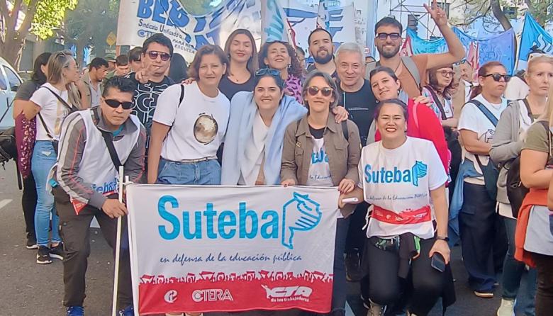 En unidad, preparan un paro docente a nivel nacional para el 14 de ...